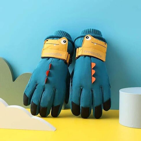 قفازات التزلج والتزحلق على الجليد للجنسين من هاي سنو للأطفال من سن 5 إلى 12 سنة in Kuwait