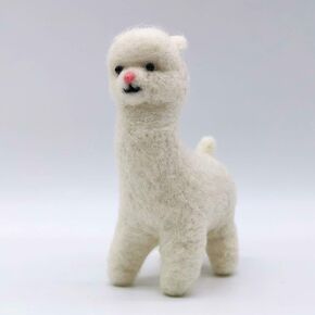 Alpaca Needle Felting Kits for Beginners with Enough Accessories 1.2x3x4 inch