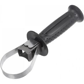 uxcell Hollow Side Front Auxiliary Hammer Handle Electric Hammer Accessories for 26 Electric Hammers