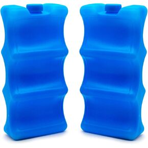 JMEXSUSS Reusable Ice Packs for Cooler, Breastmilk Ice Packs, Can Cooler in Kuwait