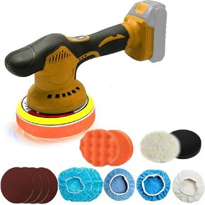 Cordless Car Buffer Polisher for Dewalt 20V Battery, Power Polisher for Car Detailing/Polishing/Waxing(Battery Not Included)