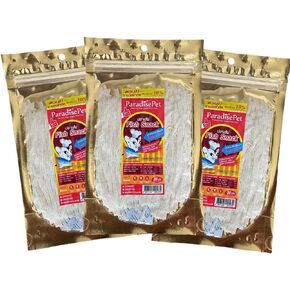 Polar Bear's Pet Shop 3 Pcs Fish Flavor Sugar Glider Hamster Squirrel Chinchillas Small Animals Sandwich Snacks and Food (30g)