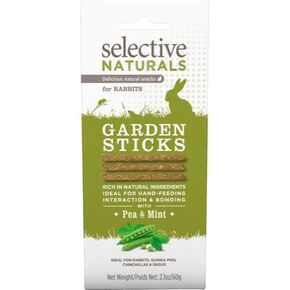 Selective Naturals Garden Sticks for Rabbits
