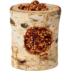 Rosewood Pet 1 Count Carrot Nibble Woodroll For Small Animals, One Size