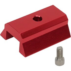 Aluminium Alloy Dovetail Rail Plate for Telescope Finder Scope Smartphone Base Expansion, 1/4 Inch Thread, Connect Telescope to Bracket