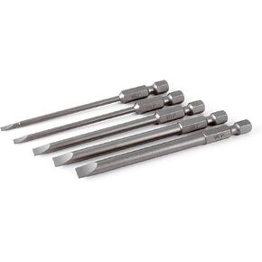 Wiha 76093 5 Piece Slotted Power Blade Set