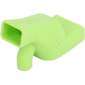 Silicone Faucet Extender, Silicone Faucet Water Tap Extender Spout Hand Washing Sink Extender for Kids Children Toddler(Green)