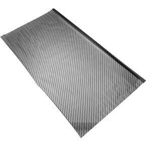 X AUTOHAUX 50x250cm Car Carbon Fiber Pattern PVA Hydrographics Water Transfer Printing Film Hydro Dipping Film for Dashboard Control Panel Side Mirror Frame