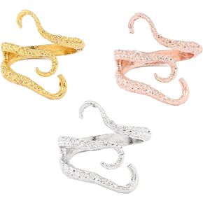 3 قطع من حلقة الحياكة القابلة للتعديل، ملحقات الحياكة، حلقة الأخطبوط للرجال والنساء، دليل خيوط التهاب المفاصل، حامل الإصبع، كشتبان الحياكة in Kuwait