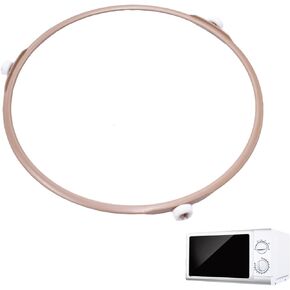7 Inch Microwave Turntable Ring,Rotating Ring Roller,Glass Plate Tray Support Holder,Replacement Inner Ring,Microwave Oven Tray Support,for Microwave Oven Glass Turntable Plate,with 14mm Wheels