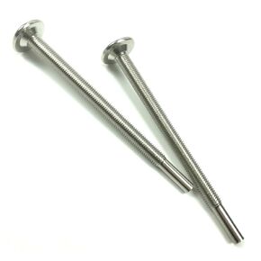 DE60-20066A Microwave Oven Mounting Bolt is Suitable for Samsung Microwave Oven Mounting Kit, Microwave Oven Replacement Part Number DE60-20066A, Replaces AP4219712, 2079902, PS4226718.(2pack)