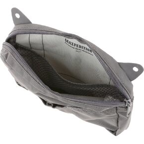 MAXPEDITION HLP Hook & Loop Pouch (Gray) 17.8 x 3.8 x 15.2 cm
