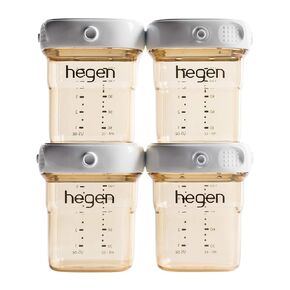 Hegen PCTO Breast Milk Storage Lid in Pink (1 pc)
