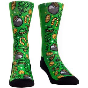 Holiday Fun Colorful Themed Socks