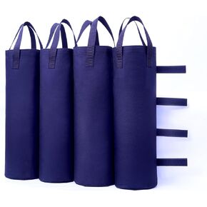 120LBS Capacity Canopy Weights Sand Bags with Dual Handles and Set of 4, Sand Not Included