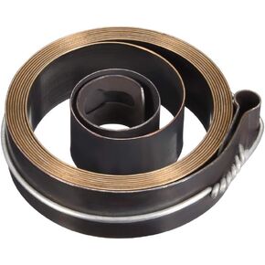 uxcell Drill Press Spring, Quill Feed Return Coil Spring Assembly, 6Ft Long, 64 x 19 x 0.7mm