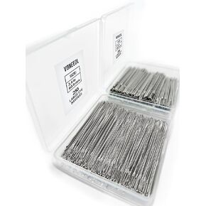 500 PCS Large Eye Heavy Duty Sewing Needles - Bulk Set of 2.4 inch Big Eye Embroidery Needles - Easy to Thread Quilting Needles