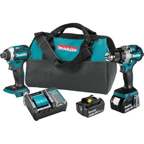 Makita XT296ST 18V LXT® Lithium-Ion Brushless Cordless 2-Pc. Combo Kit (5.0Ah)
