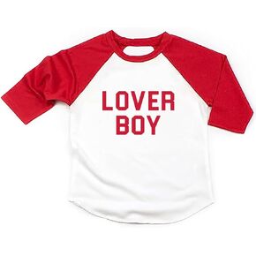 Toddler Boys Valentine's Day Shirt Mr Valentines Sunglasses Graphic Cotton Outfit Casual 3/4 Raglan Sleeve Tee Tops