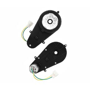 12V 30000RPM Motor 12V Kids Ride On Car Gearbox 2Pcs Electric Motor Gearbox Motorcycles High Speed RS550 Drive Engine Match Kids Ride On Toys Car Motors