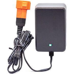 Red Square Socket 12V Battery Charger for Ride on Toys Kids car 12 Volt Battery Charger Electric ATV Power Wheels with Remote Control Replacement Parts