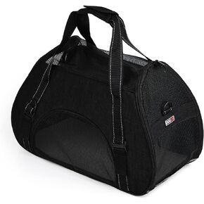 Dogline Carrier Bag Airline Approved Carrier for Dogs and Cats