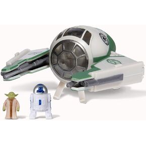 Star Wars SWJ0009 TIE Fighter + TIE Pilot Official 7.5 cm Vehicle with Figures