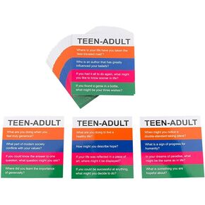 Totika Teen-Adult Principles, Values & Beliefs Card Deck