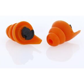 Westone TRU Universal Fit Earplugs for Shooting, 18dB 77724 Orange