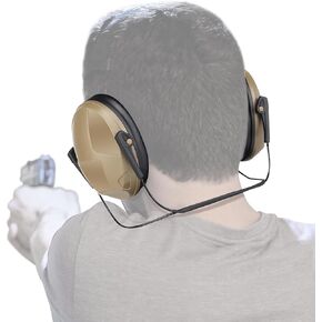 Yzpacc 31dB NRR Shooting Earmuffs Ear Protection Noise-Cancellation Headphones Military for Gun Range Noise Reduction Headset
