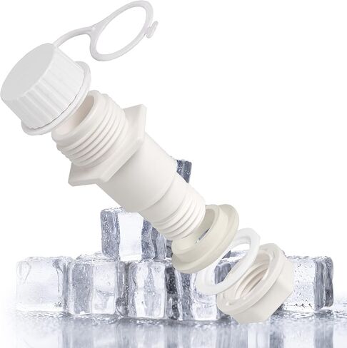 قابس تصريف بديل مبرد لصندوق الثلج المبرد من Igloo، استبدال قابس تصريف مبرد Igloo، قابس تصريف ملولب بديل للمبرد in Kuwait