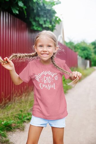 تمت ترقيته إلى قمصان Big Cousin لملابس عائلية ممتعة للفتيات الصغيرات in Kuwait
