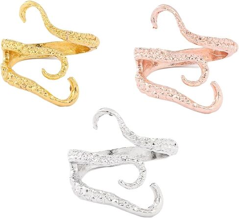 3 قطع من حلقة الحياكة القابلة للتعديل، ملحقات الحياكة، حلقة الأخطبوط للرجال والنساء، دليل خيوط التهاب المفاصل، حامل الإصبع، كشتبان الحياكة in Kuwait