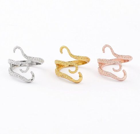 3 قطع من حلقة الحياكة القابلة للتعديل، ملحقات الحياكة، حلقة الأخطبوط للرجال والنساء، دليل خيوط التهاب المفاصل، حامل الإصبع، كشتبان الحياكة in Kuwait