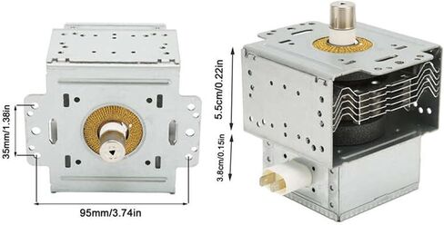 2M226-01GMT الميكروويف المغناطيسي لأنبوب غالانز ميديا ​​فرن الميكروويف 2M246 متوافق 2M226 2M214 2M253J 2M246-01TAG 2M219J 2M226-01CHT 2M226-050N in Kuwait