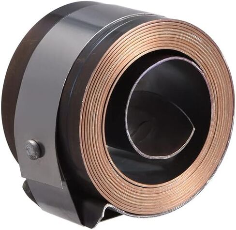 uxcell Drill Press Spring Drill Press Quill Feed Return Coil Spring Assembly Spring Steel Chemical Blackening Finish 1400mm Expand Long 45 X 30 X 0.7mm 2 Pcs in Saudi Arabia