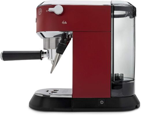 ماكينة اسبريسو ديلونجي EC685W ديديكا ديلوكس، 13 × 5.9 × 12 بوصة، بيضاء in Saudi Arabia