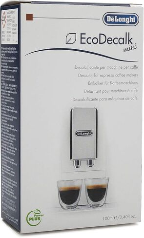 ماكينة اسبريسو ديلونجي EC685W ديديكا ديلوكس، 13 × 5.9 × 12 بوصة، بيضاء in Saudi Arabia