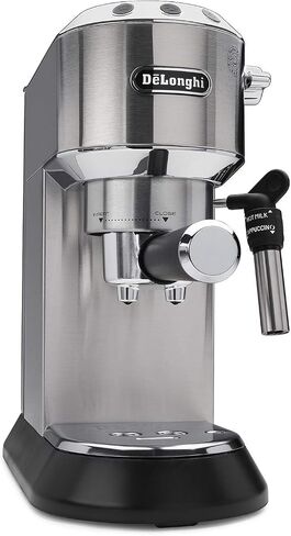 ماكينة اسبريسو ديلونجي EC685W ديديكا ديلوكس، 13 × 5.9 × 12 بوصة، بيضاء in Saudi Arabia
