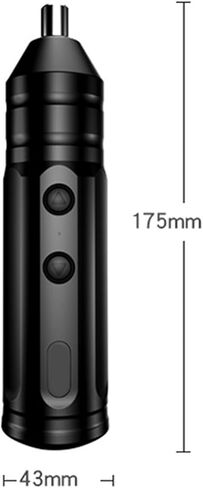 مجموعة مفك براغي لاسلكي، مفك براغي محمول 10 في 1، لقم من سبائك الصلب (تركيب سريع بزرين) مفك براغي كهربائي قابل لإعادة الشحن مع 10 أنواع رؤوس in Kuwait