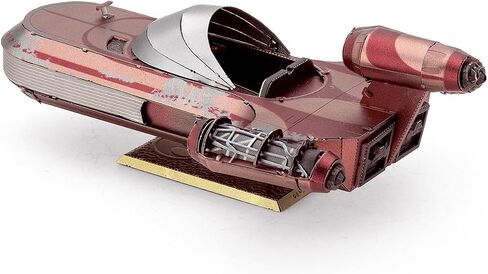 مجموعة نماذج معدنية ثلاثية الأبعاد من Fascinations Metal Earth Star Wars X-34 Landspeeder مع ملاقط in Saudi Arabia