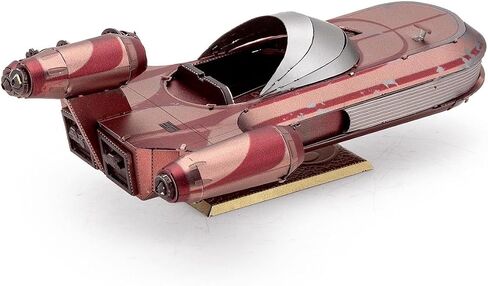 مجموعة نماذج معدنية ثلاثية الأبعاد من Fascinations Metal Earth Star Wars X-34 Landspeeder مع ملاقط in Saudi Arabia