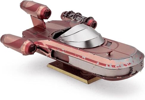 مجموعة نماذج معدنية ثلاثية الأبعاد من Fascinations Metal Earth Star Wars X-34 Landspeeder مع ملاقط in Saudi Arabia