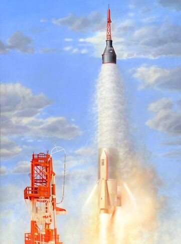 1/72nd Scale Mercury™-Atlas Plastic Model Kit in Saudi Arabia