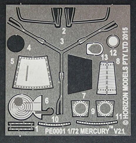 1/72nd Scale Mercury™-Atlas Plastic Model Kit in Saudi Arabia