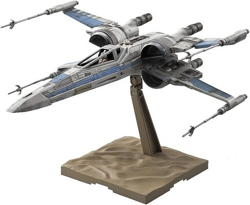 Bandai Star Wars 1/72 Scale X-Wing fighter Resistance Specifications Model in Saudi Arabia