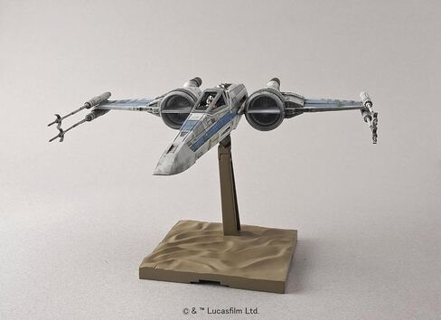 Bandai Star Wars 1/72 Scale X-Wing fighter Resistance Specifications Model in Saudi Arabia