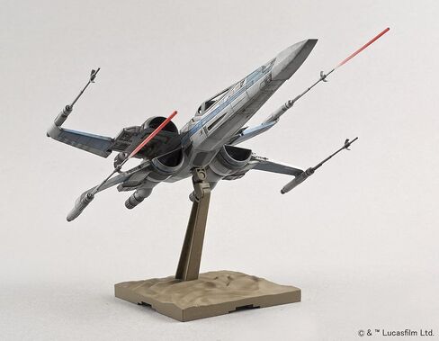Bandai Star Wars 1/72 Scale X-Wing fighter Resistance Specifications Model in Saudi Arabia