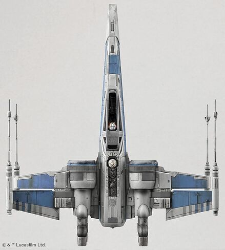 Bandai Star Wars 1/72 Scale X-Wing fighter Resistance Specifications Model in Saudi Arabia
