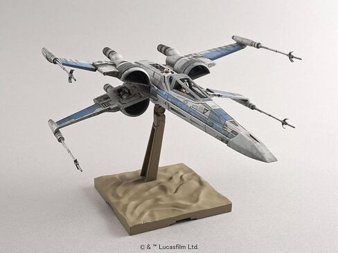 Bandai Star Wars 1/72 Scale X-Wing fighter Resistance Specifications Model in Saudi Arabia